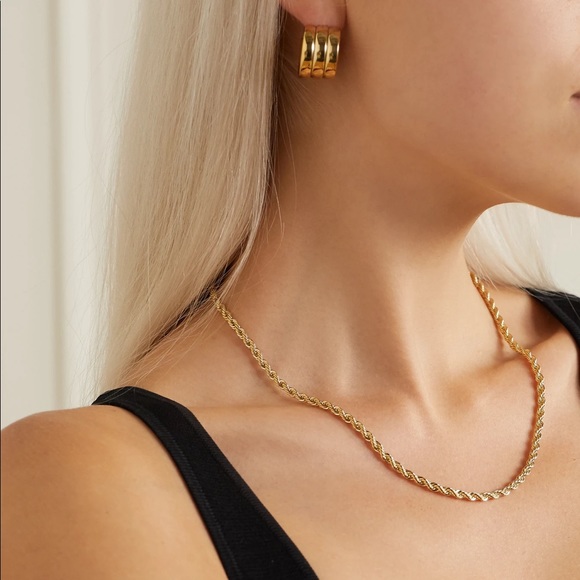 Grit and Grace Jewelry - Last 1! 18k Gold Rope Chain Necklace